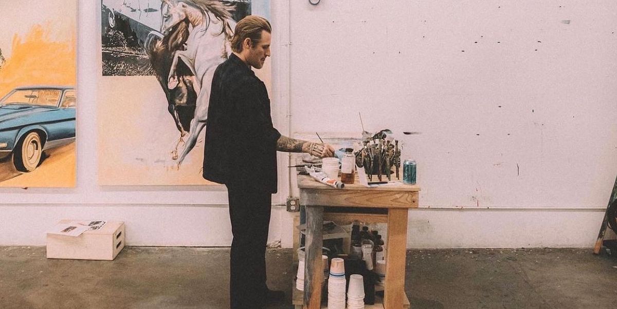 How This LA Artist Jumped from Tattooing to Fine Art to Fashion