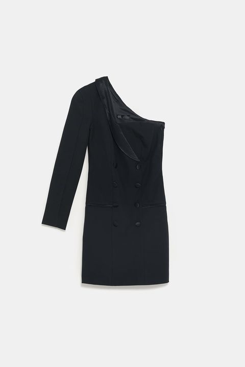 prima Retirado Patatas Zara tiene el vestido negro ideal (por menos de 30 euros) para lucir estas  fiestas - El LBD perfecto está en Zara