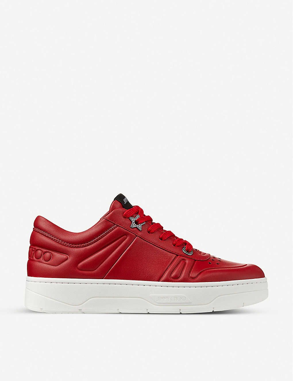 best red trainers