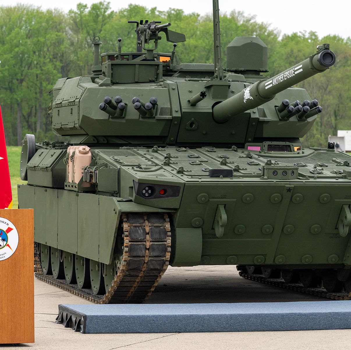 The Army's New M10 Booker Looks, Rolls, and Fires Like a Tank. But Please Don't Call It One.