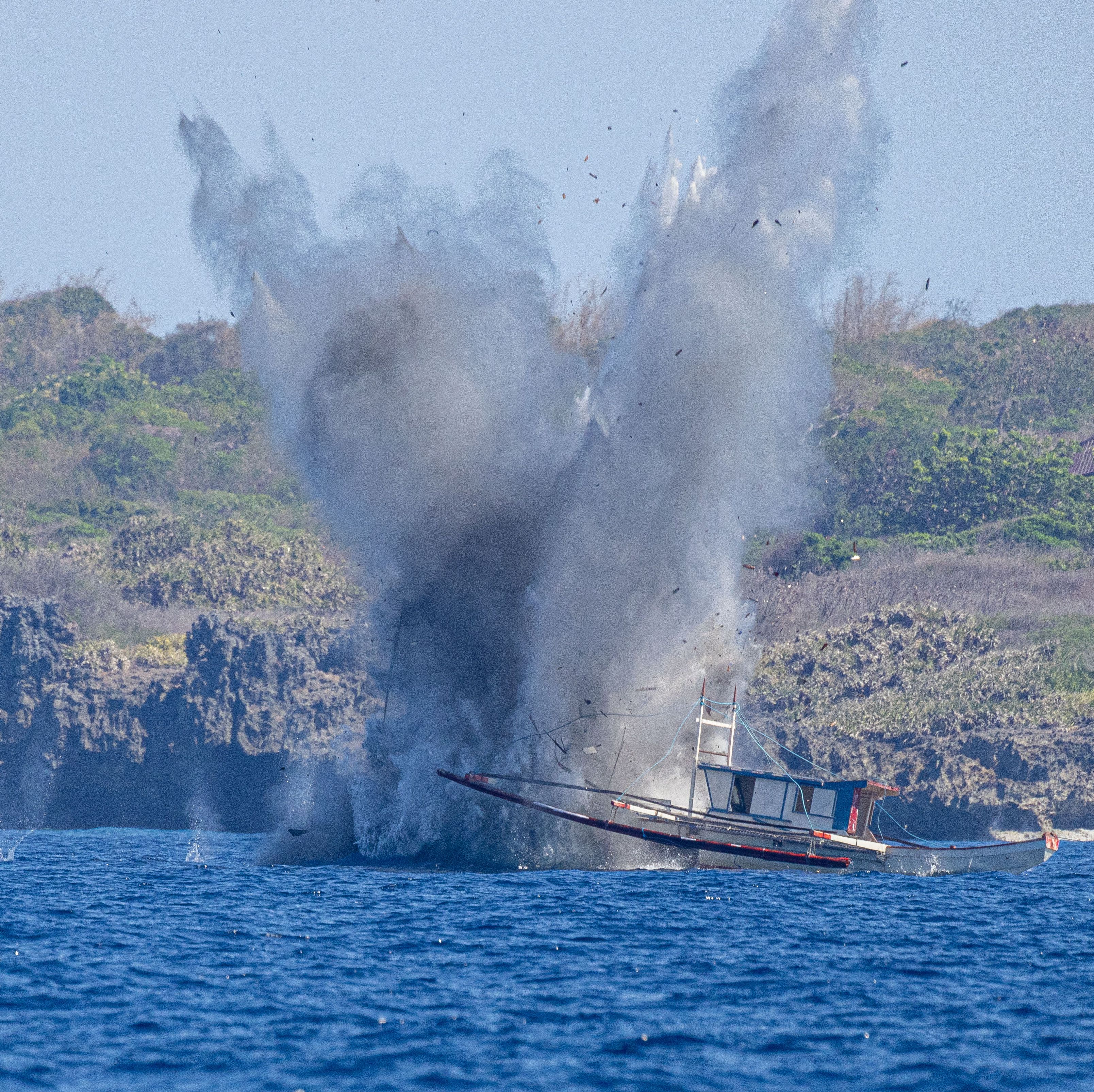 A U.S. Gunship Sank a Fishing Vessel in the Pacific. The Target Was No Ordinary Boat.