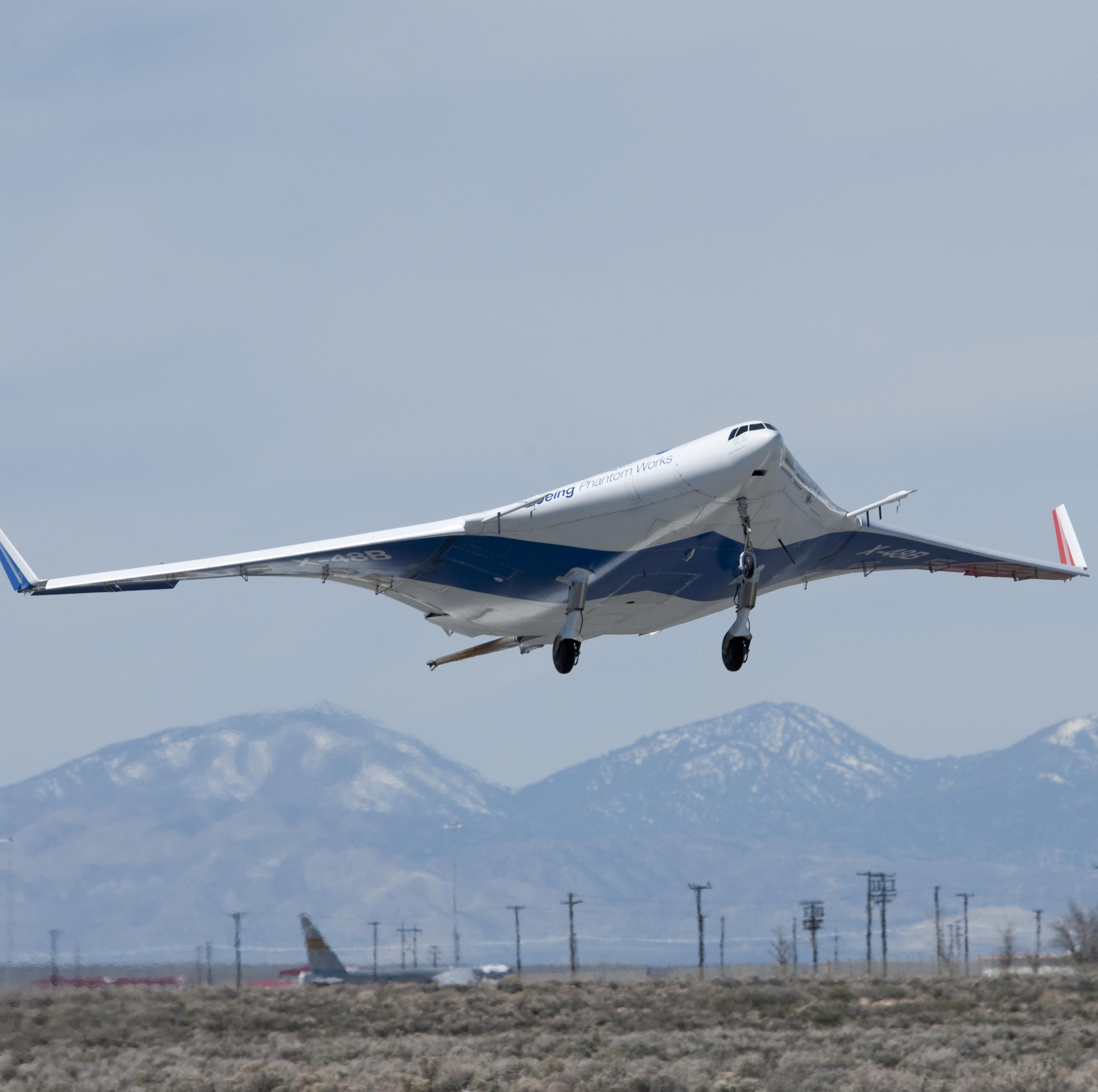 The Air Force Is Fast-Tracking a Blended Wing Body Jet to Fly in Just 4 Years