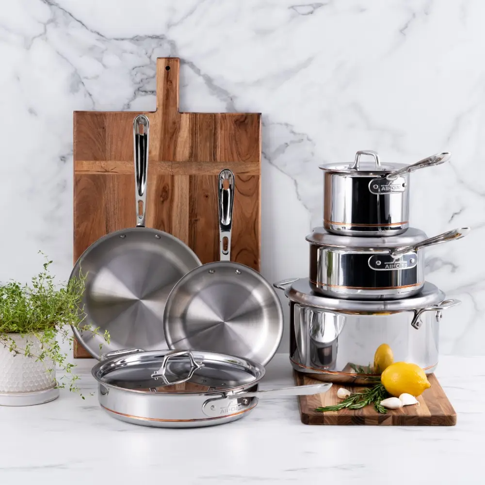 All-Clad sale: Save on select stainless-steel cookware and more