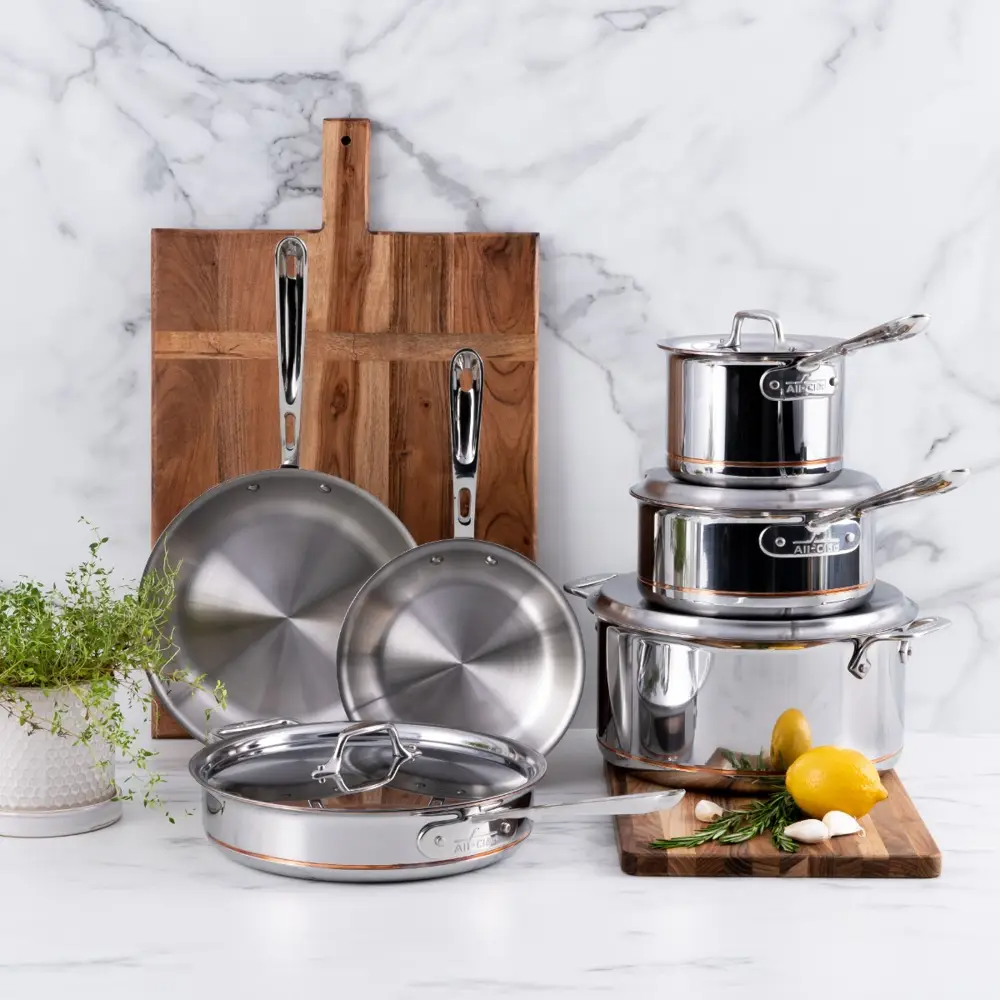 Save Hundreds on Cookware Sets at All-Clad This Labor Day