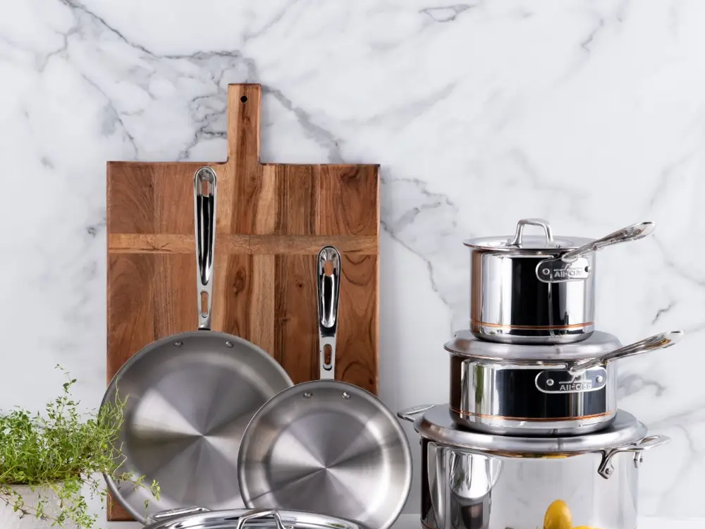 All-Clad Copper Core 23-Piece Cookware Set in 2023