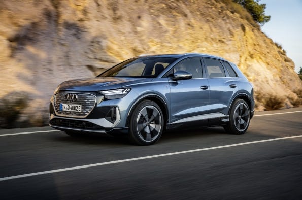 2022 Audi Q4 50 e-tron Is the Electric Answer to Entry-Level Audi Luxury