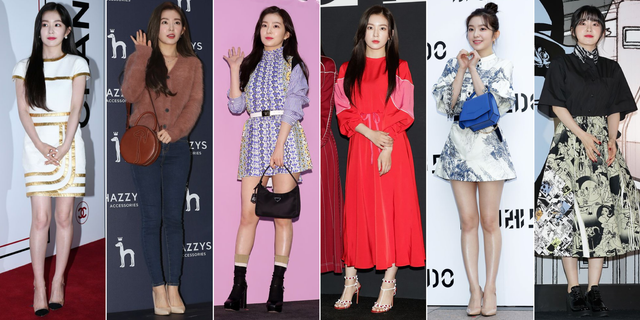 韓国でなりたい顔no 1 Red Velvet レッドベルベット アイリーンの最新ファッション31 ファッション Elle エル デジタル