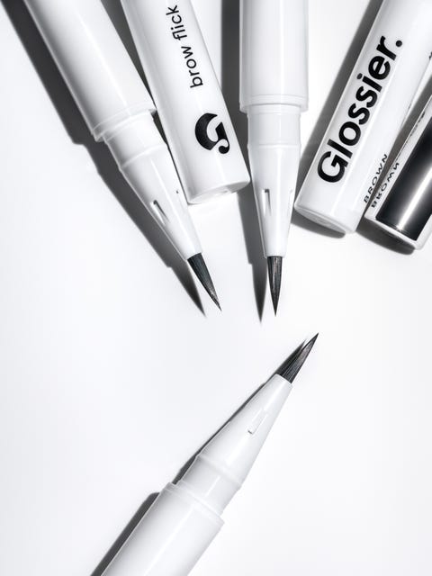 Glossier’s New Eyebrow Pen Makes Drawing On Your Brows Easier Than Ever