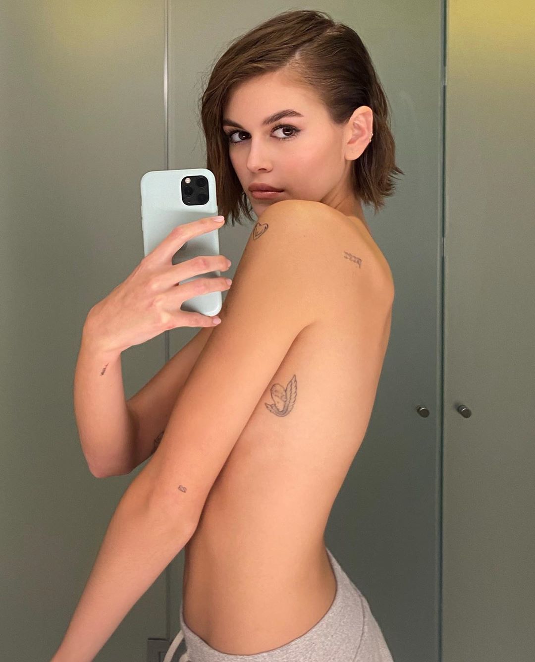 Nude Full Body Tattoo