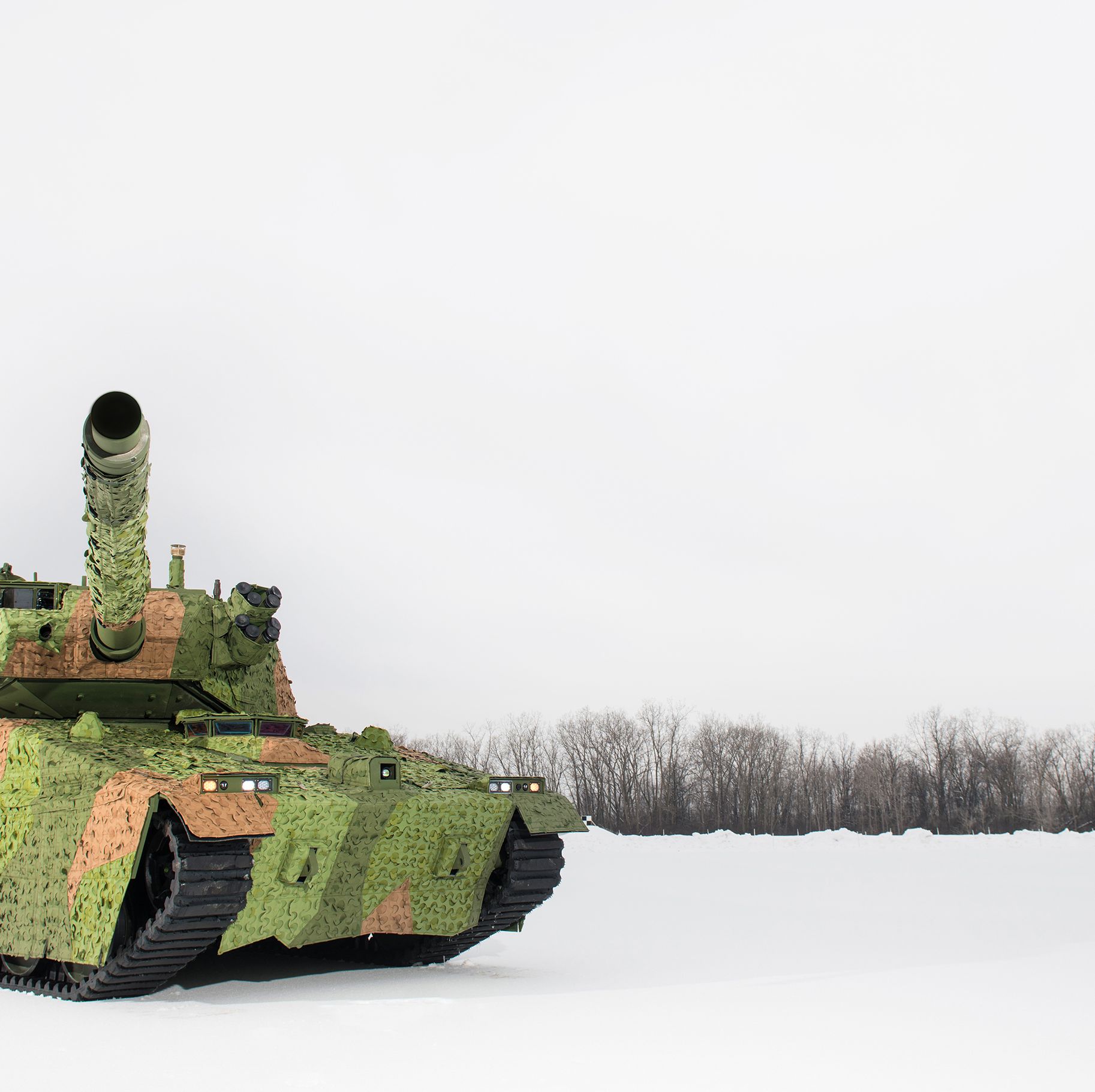 Two Light Tank Prototypes Battle for the Future of Army Firepower