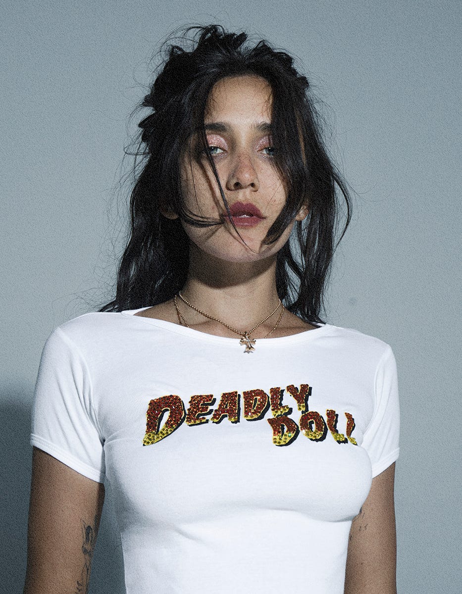 The Baby Tee Is Back—With a Twist