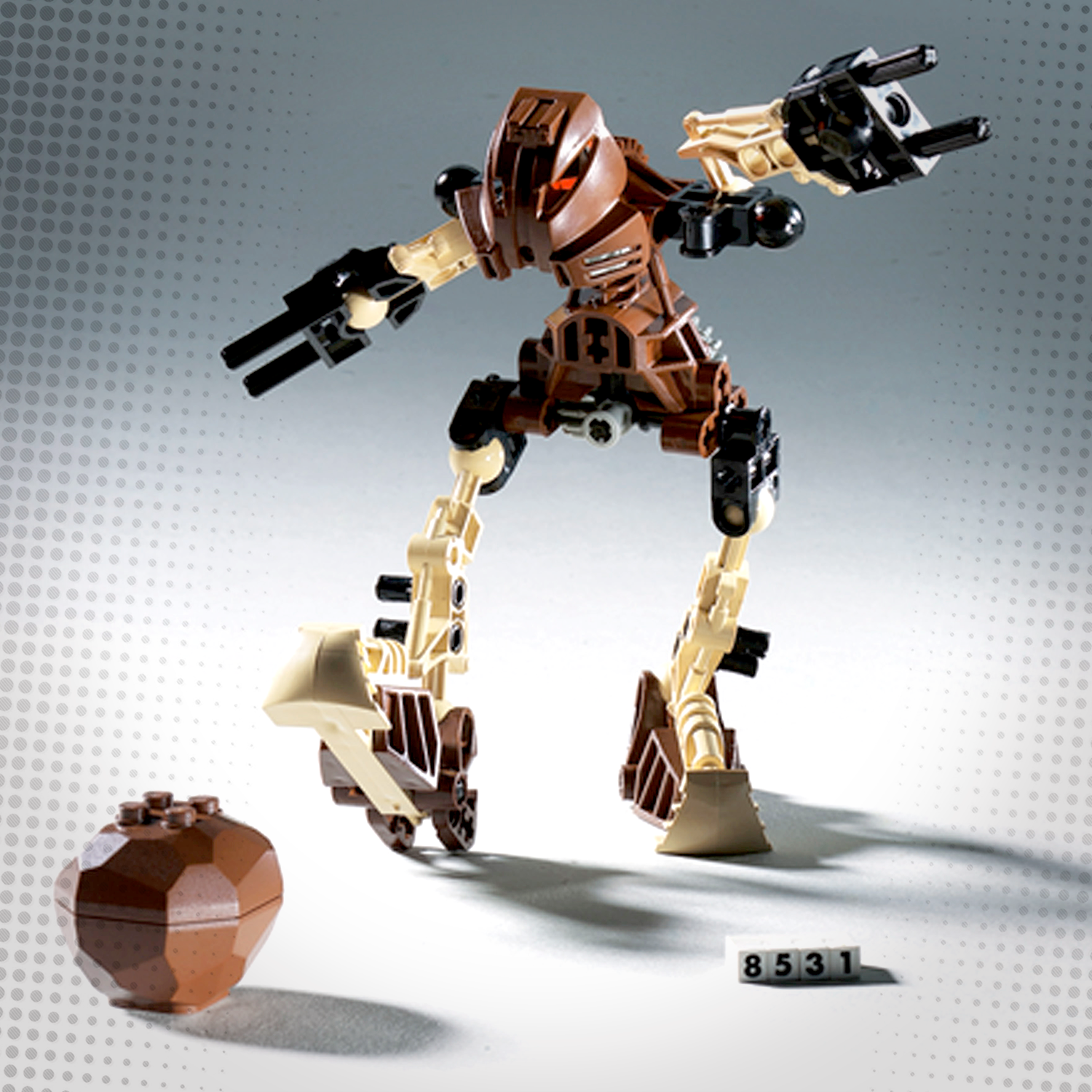 toys similar to bionicle