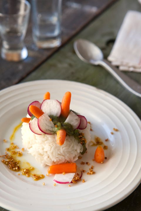 Arroz japonés arroz japonés