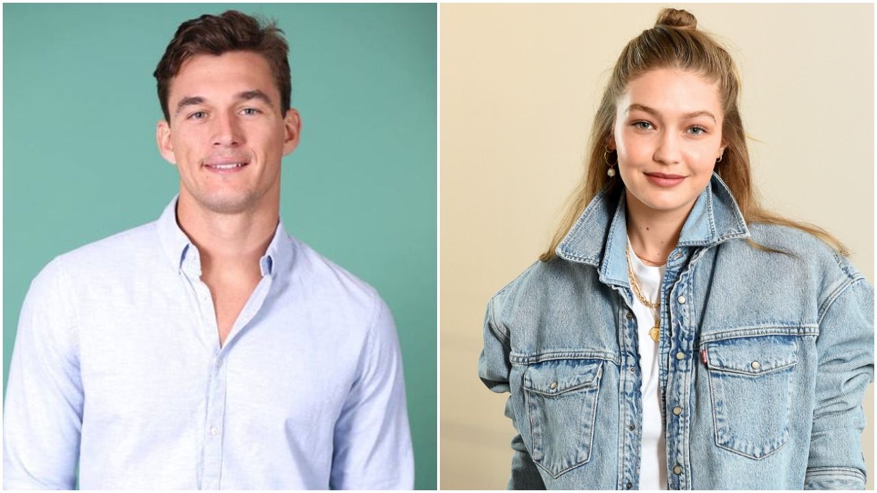 Tyler Cameron won't comment on his rumored relationship with Gigi Hadid
