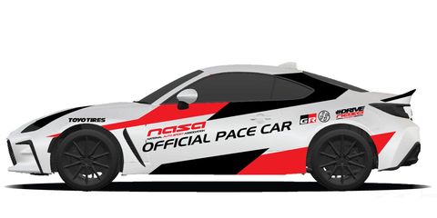 toyota pace car