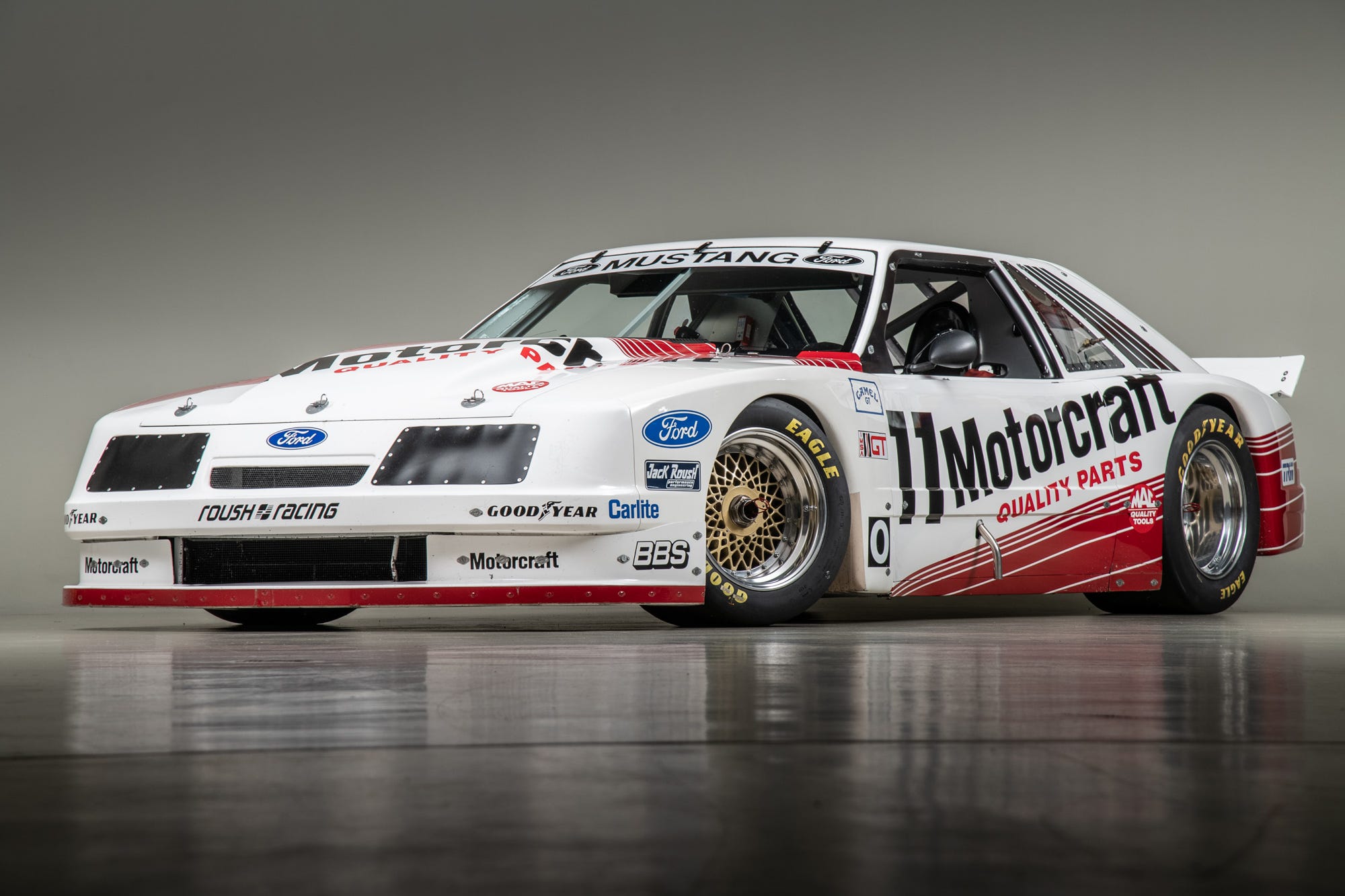 This Eighties Ford Mustang Race Car Might Be the Coolest Car On Sale Right Now