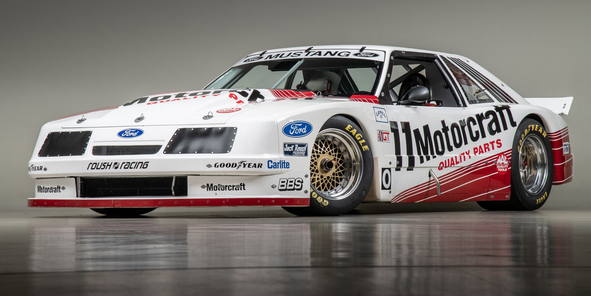 This Eighties Ford Mustang Race Car Might Be the Coolest Car On Sale Right Now