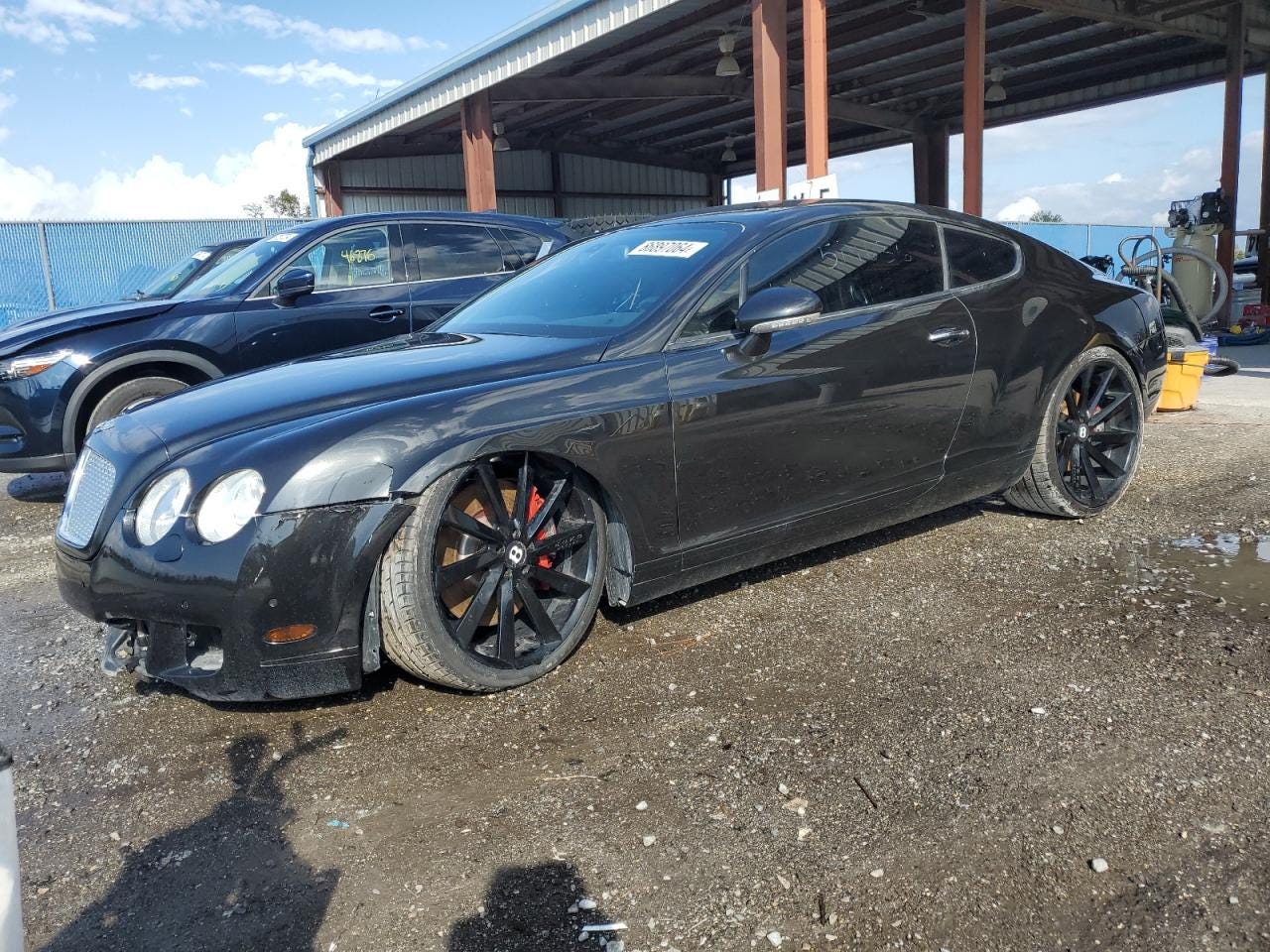 This Bentley Continental GT Has Racked Up Over Half a Million Miles