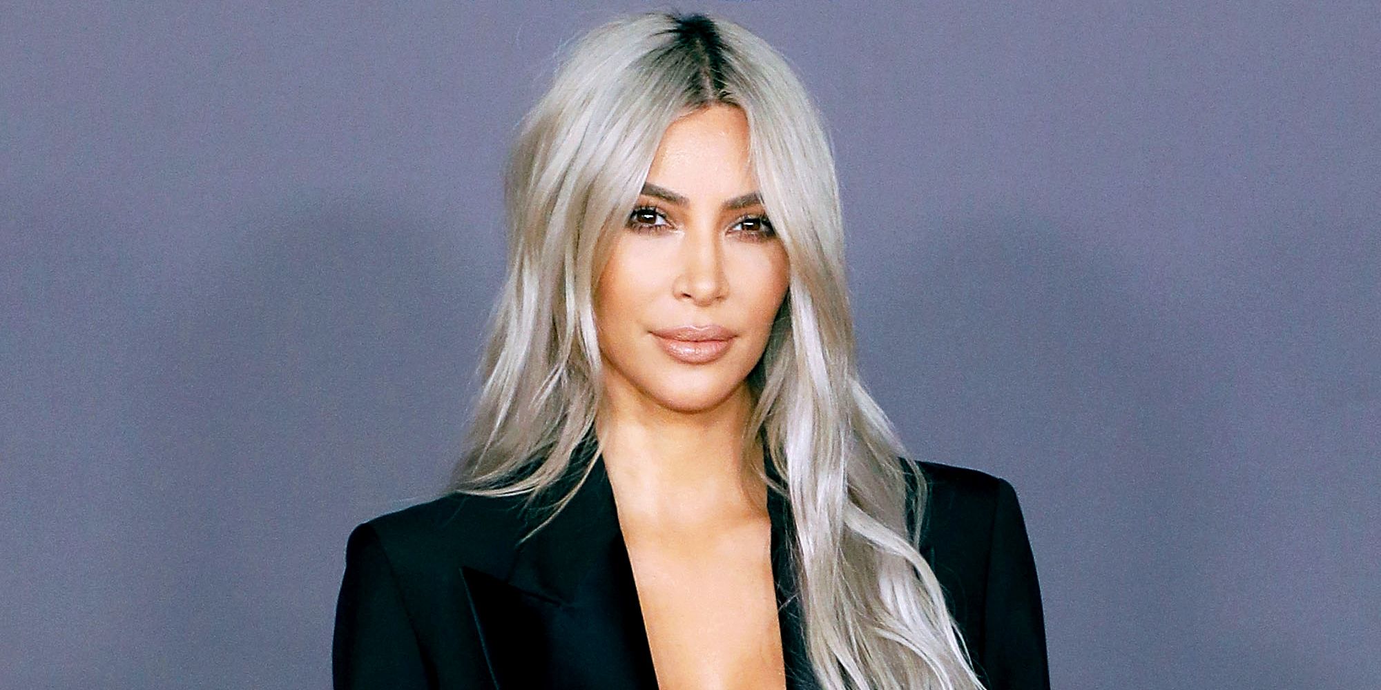 Kim Kardashian S New Blunt Bob Haircut Drastic Celebrity Haircuts