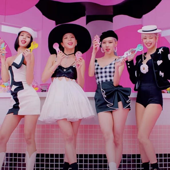 Blackpink 賽琳娜新歌 Ice Cream Mv終於釋出 甜美曲風超洗腦 她 竟然只有6秒鏡頭 Blackpink 賽琳娜新歌 Ice Cream Mv終於釋出 甜美曲風超洗腦 她 竟然只有6秒鏡頭