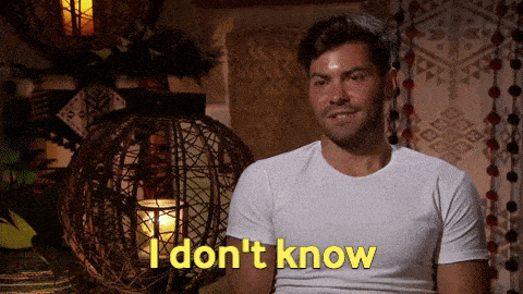 dylan barbour "i don't know" gif