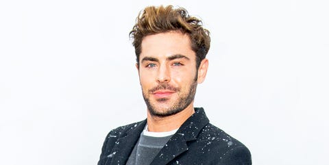 Zac Efron Debuts New Beard Zac Efrons Facial Hair For New Movie