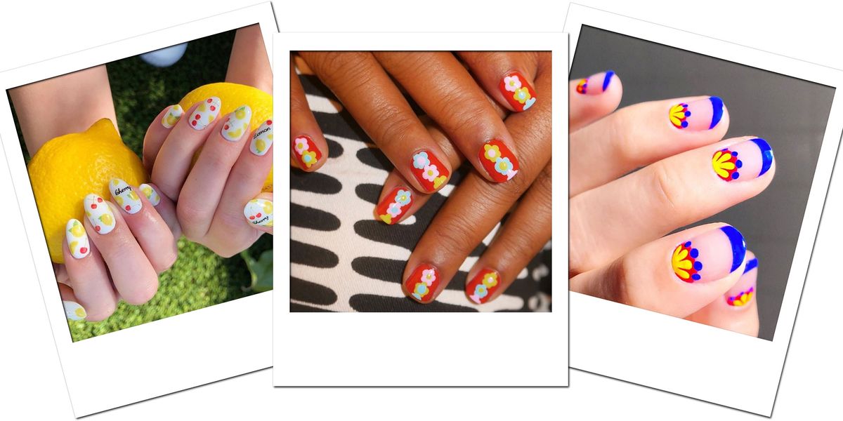 1. Bright and Bold Summer Nail Art Ideas - wide 8