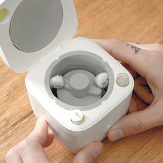 a small washing machine for airpods