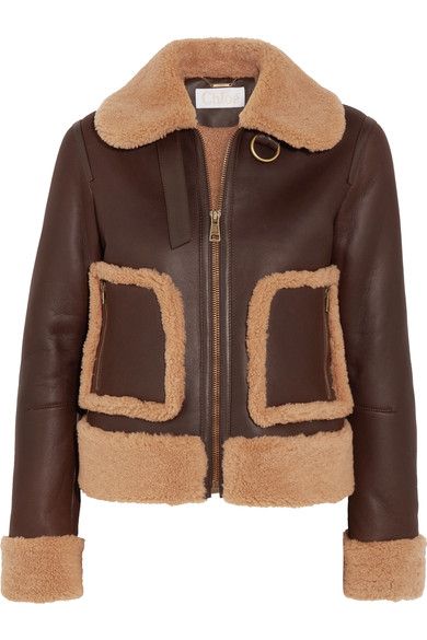 Clothing, Jacket, Outerwear, Sleeve, Brown, Leather, Fur, Leather jacket, Tan, Beige, 