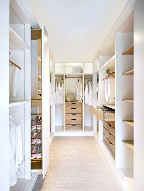 Walk-in wardrobe from John Lewis of Hungerford