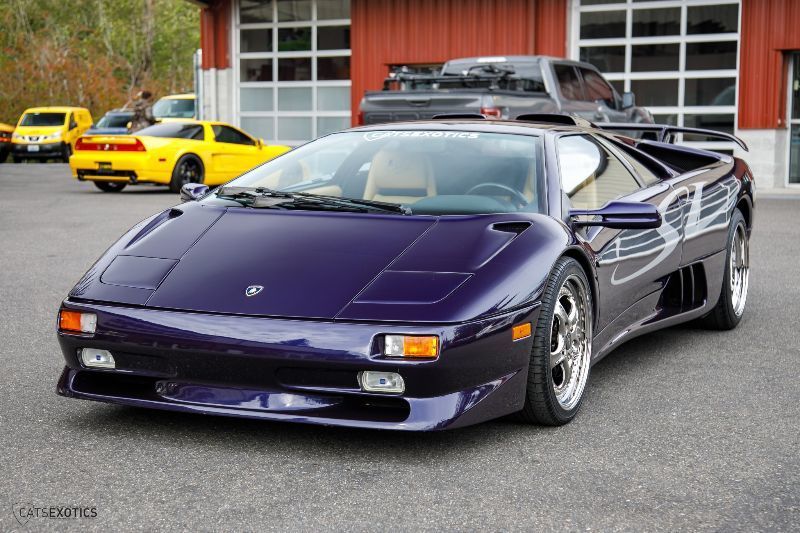 Monterey Edition Lamborghini Diablo Is the Ideal Nineties Supercar