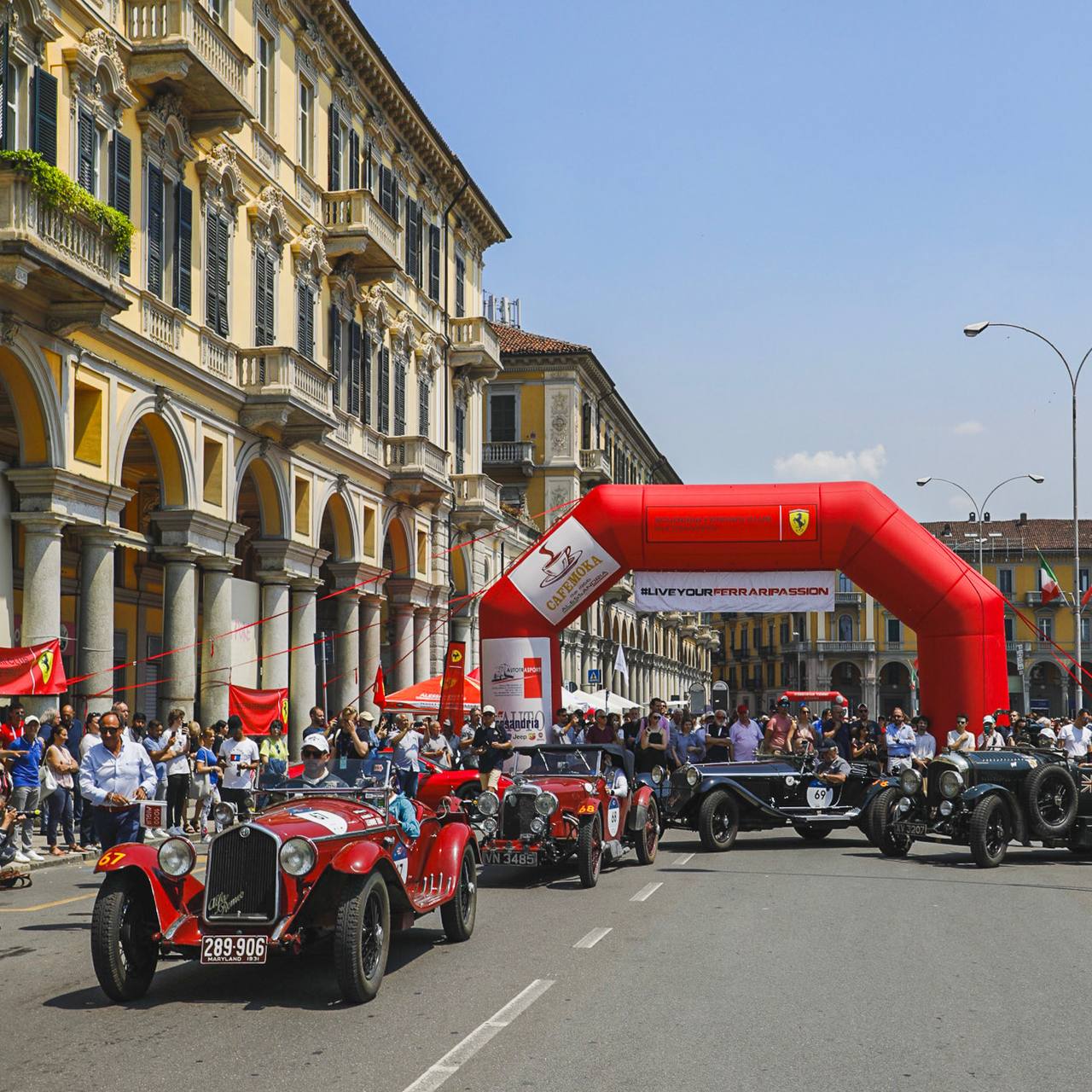 With Its Coming US Event, the Mille Miglia Will Run Around the World