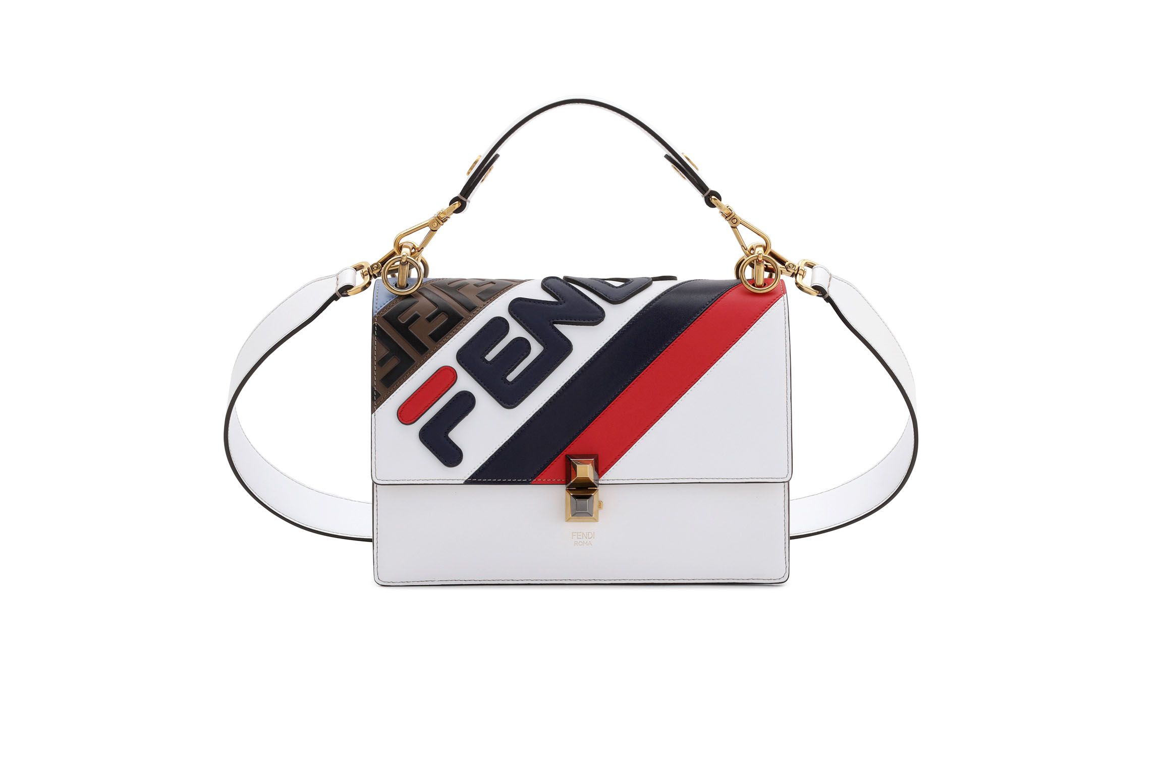 fendi fila tote bag