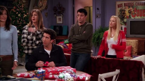ross vestido por menos horas de nochebuena