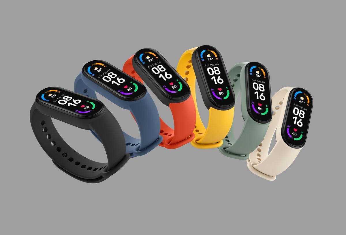 Xiaomi Mi Smart Band 6, Pulsera de actividad deportiva en