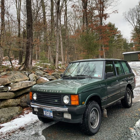 firstgeneration range rover