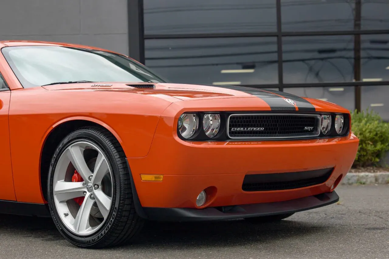 There's a 2009 Dodge Challenger SRT8 for Sale with 1 Mile On It