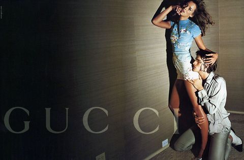 Tom Ford S Controversial Gucci 03 Campaign Remember When Tom Ford Shaved Pubic Hair Into The Gucci Logo