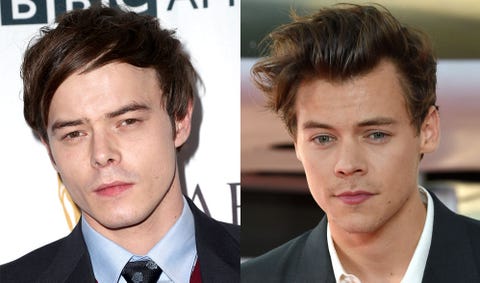 Charlie Heaton and Harry Styles Are Twins