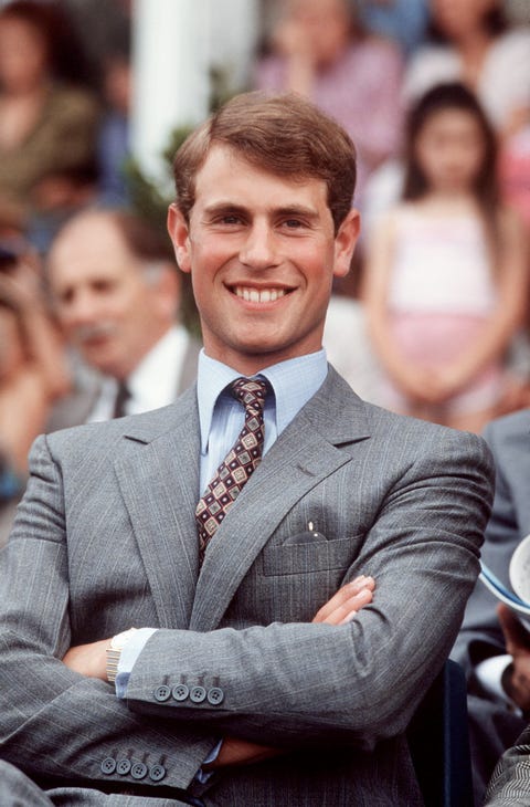 Rare Photos Of Prince Edward As A Young Man