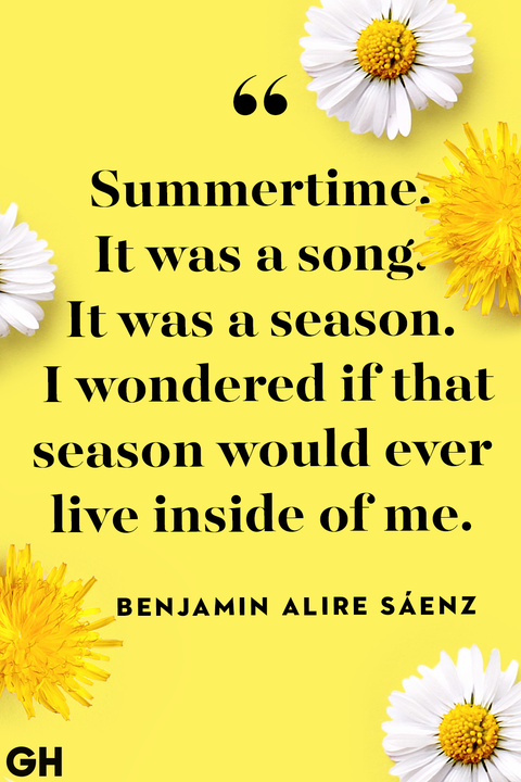 40 Best Summer Quotes - Short Happy Sayings About Summertime