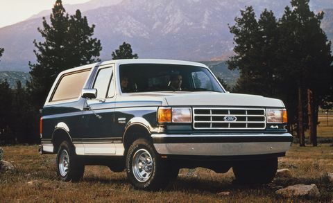 A Visual History Of The Ford Bronco An American Icon
