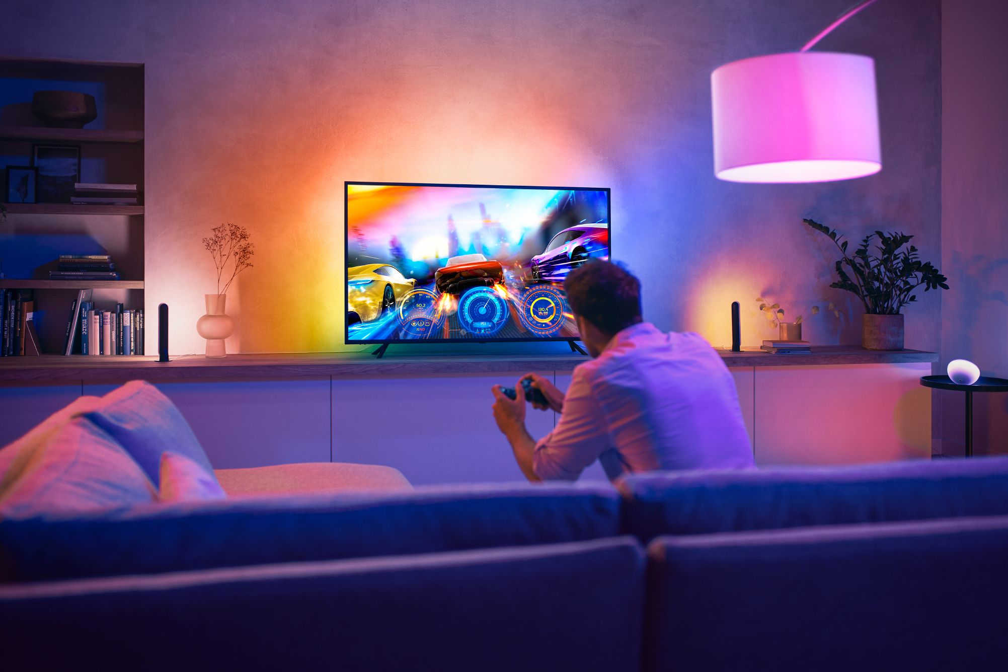 skandaløse Dare solid Build the ultimate gaming setup with Philips Hue lights