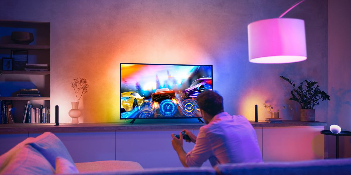 Build the ultimate setup with Philips Hue lights