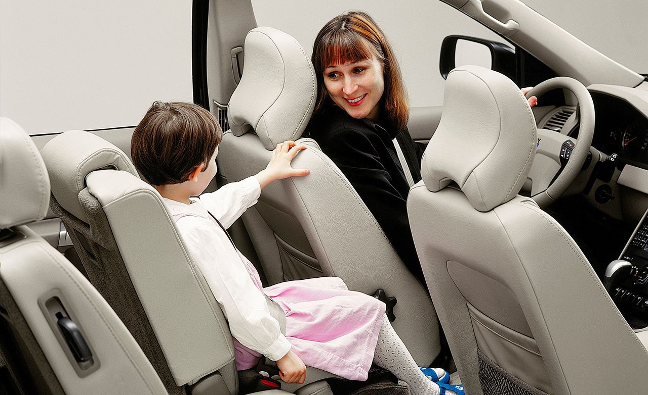 volvo xc90 child booster seat