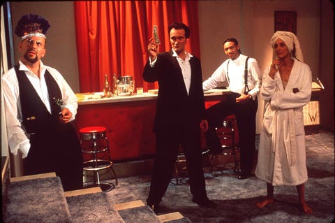 9/95/ THE MOVIE 'FOUR ROOMS' 9/95/ THE MOVIE 'FOUR ROOMS'