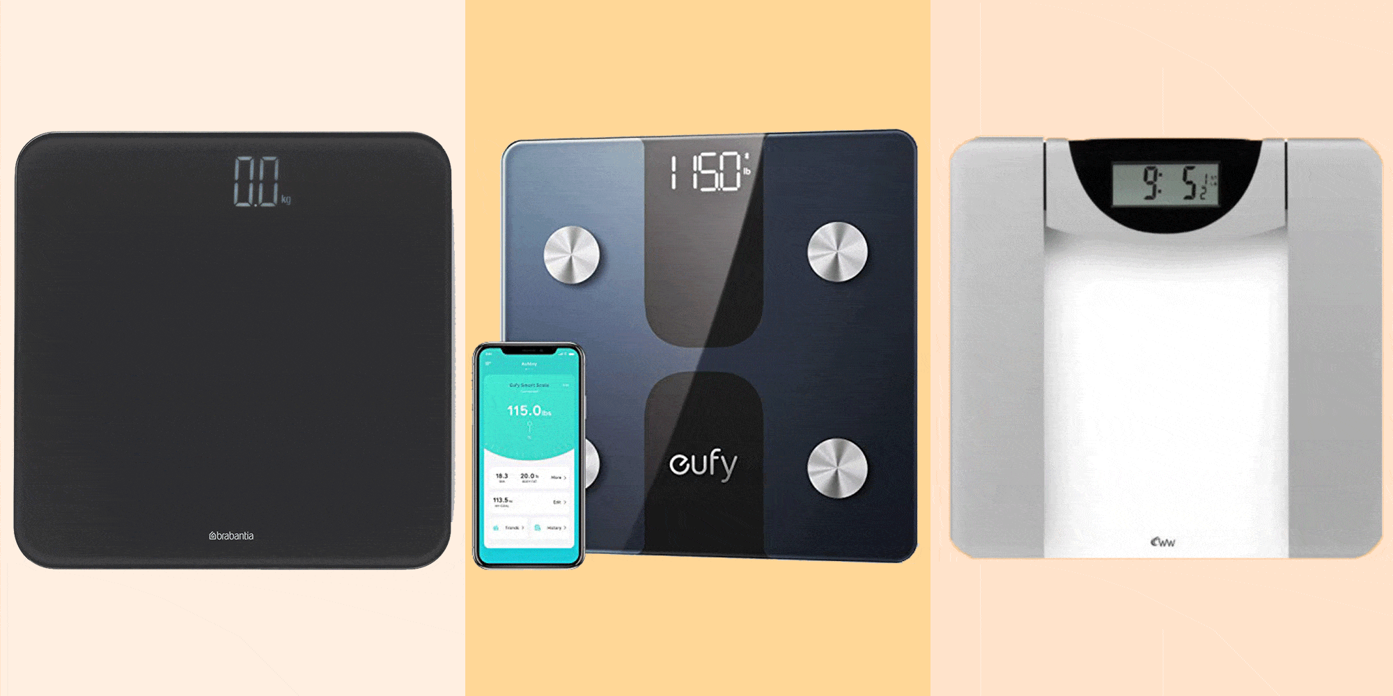 best accurate bathroom scales