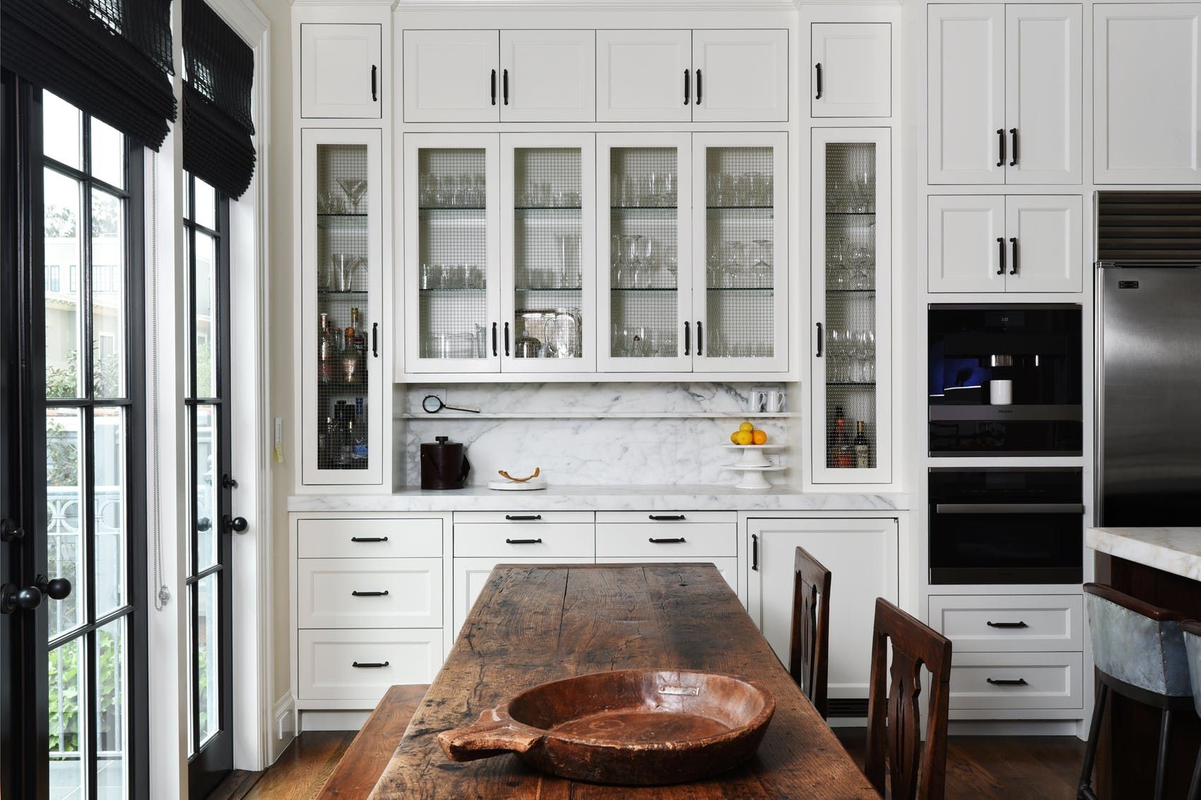 Kitchen Pantry Cabinet In Dining Room