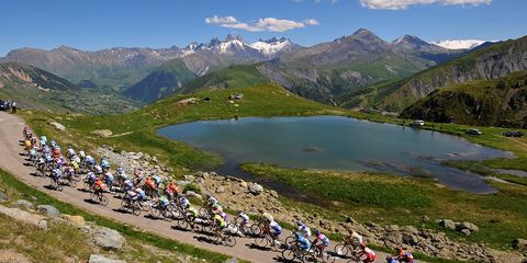Beperkingen Vegetatie Verstoring Alle fietsen uit de Tour de France 2017
