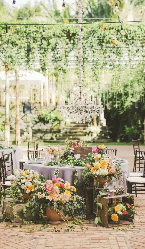 pic Backyard Wedding Reception Rustic Garden Wedding Ideas 15 rustic wedding ideas decor venues